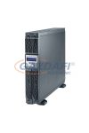 LEGRAND 310171 DAKER DK+ 2 kVA BEM: C14 KIM: 6xC13 USB + RS232 SNMP szlot online kettős konverziós szünetmentes torony/rack (UPS)