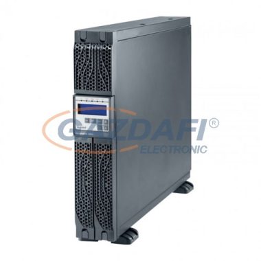 LEGRAND 310171 DAKER DK+ 2 kVA BEM: C14 KIM: 6xC13 USB + RS232 SNMP szlot online kettős konverziós szünetmentes torony/rack (UPS)