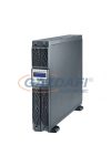 LEGRAND 310176 DAKER DK+ 6 kVA/kW BEM: 3x6mm2 KIM: 3x6mm2 USB + RS232 SNMP szlot online kettős konverziós szünetmentes torony/rack (UPS)