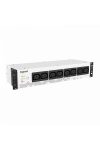 LEGRAND 310333 KEOR PDU 19" szünetmentes elosztósor 800 VA 480 W BEM: C14 aljzat + C13-UK kábel KIM: 8xUK USB-B kommunikációs port