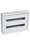 LEGRAND 337202 XL3 S 160 2 row 48 mod metal wall mounted distribution cabinet