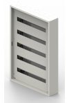 LEGRAND 337205 XL3 S 160 5 rows 120 mod metal wall mounted distribution cabinet