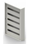 LEGRAND 337215 XL3 S 160 5 rows 180 mod metal wall mounted distribution cabinet