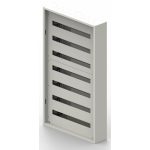   LEGRAND 337217 XL3 S 160 7 rows 252 mod metal wall mounted distribution cabinet