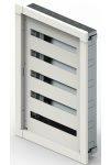 LEGRAND 337235 XL3 S 160 5 rows 180 mod metal recessed pre-assembled distribution cabinet