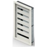   LEGRAND 337236 XL3 S 160 6 rows 216 mod metal recessed pre-assembled distribution cabinet