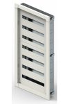 LEGRAND 337237 XL3 S 160 7 rows 252 mod metal recessed pre-assembled distribution cabinet