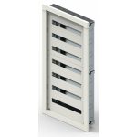   LEGRAND 337237 XL3 S 160 7 rows 252 mod metal recessed pre-assembled distribution cabinet