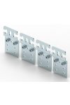 LEGRAND 337400 XL3 S 160 wall mounting base 4 pcs