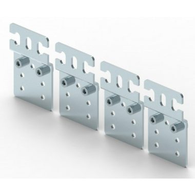 LEGRAND 337400 XL3 S 160 wall mounting base 4 pcs