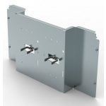   LEGRAND 338481 Mounting plate for vertical mounting DPX3 630 mot. No drive. Switching automatic 3P/4P 36M