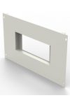 LEGRAND 339065 Front plate for vertical mounting DCX-M 400A 24M