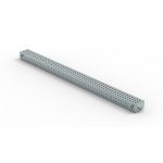   LEGRAND 339735 XL3 S 4000 cross bar for 24M or 600mm deep cabinet, thick