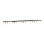 LEGRAND 404928 Lexic comb rail hanger 1P 18x1P