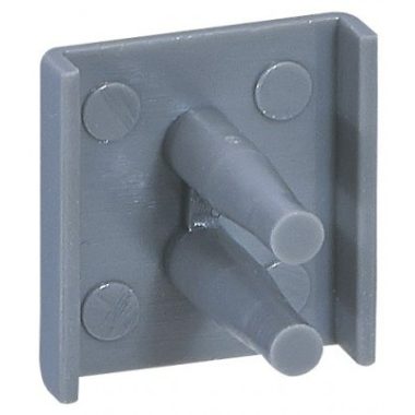 LEGRAND 404994 Lexic comb rail end cap for 2P rail