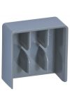 LEGRAND 404995 Lexic comb rail end cap for 3P rail