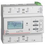 LEGRAND 412075 EMDX3 consumption meter 3F125A MID