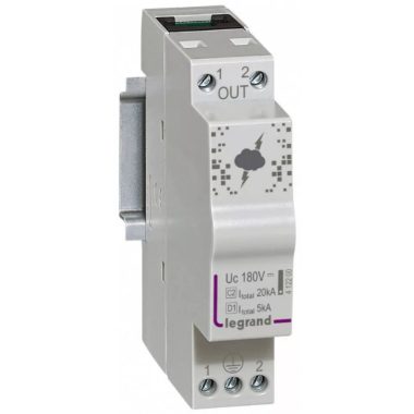 LEGRAND 412200 surge arrester TEL/data In=10kVA Uc=180V