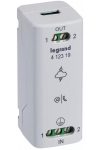 LEGRAND 412319 home networks surge arrester T2 1.5 modules wide