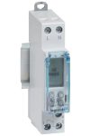 LEGRAND 412681 Lexic AlphaRex3 digital program switch, 28 weekly programs, 1 output 230 V~