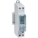   LEGRAND 412681 Lexic AlphaRex3 digital program switch, 28 weekly programs, 1 output 230 V~