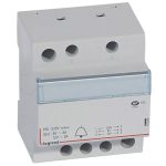   LEGRAND 413092 Bell transformer 230 V/12 V - 8 V - 24 VA - 4 modules