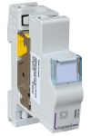 LEGRAND 413104  OH kalapsíre szerelhető RJ45 port Cat6A árnyékolt (STP) 500MHz - 10 Gigabit/s