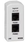 LEGRAND 413200 home networks TEL/ADSL receiver set