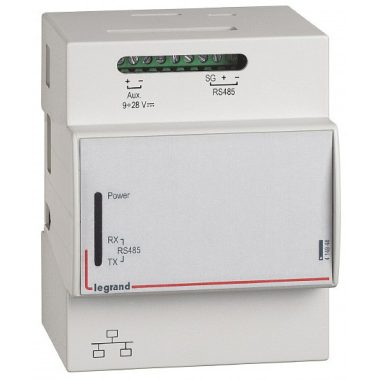 LEGRAND 414948 EMDX3 web server up to 32 measuring points