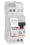 LEGRAND 415922 DX3 Stop Arc Íveszárlat érzékelő kismegszakító B16 6000A alsó betáp BIC