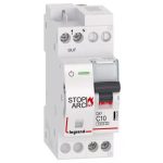   LEGRAND 415929 DX3 Stop Arc Arc fault detection mini-circuit breaker C10 6000A bottom feeder BIC