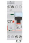 LEGRAND 415931 DX3 Stop Arc Íveszárlat érzékelő kismegszakító C16 6000A alsó betáp BIC