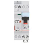   LEGRAND 415931 DX3 Stop Arc Arc fault detection mini-circuit breaker C16 6000A bottom feeder BIC