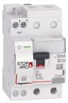 LEGRAND 415956 DX3 Stop Arc Arc fault detector combined circuit breaker B10 10000A bottom feed BIC