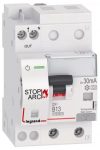 LEGRAND 415957 DX3 Stop Arc Arc fault detector combined circuit breaker B13 10000A bottom feed BIC