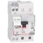   LEGRAND 415965 DX3 Stop Arc Arc fault detector combined circuit breaker C10 10000A bottom feed BIC