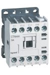 LEGRAND 417034 CTX3 Mini ip. mágneskapcs. 3P 9A 1NY 110V AC