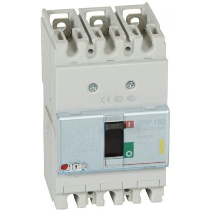   LEGRAND 420004 DPX3 160 80A 3P thermal magnetic 16kA compact circuit breaker