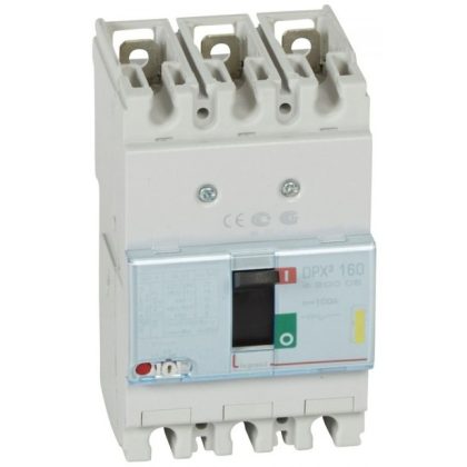   LEGRAND 420005 DPX3 160 100A 3P thermal magnetic 16kA compact circuit breaker