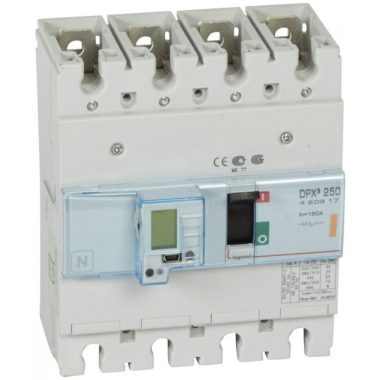 LEGRAND 420322 DPX3 250 40A 4P + ÁVK S2 25kA combined circuit