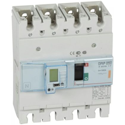   LEGRAND 420322 DPX3 250 40A 4P + ÁVK S2 25kA combined circuit