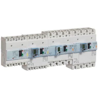 LEGRAND 420325 DPX3 250 100A 4P + ÁVK S2 25kA combined circuit