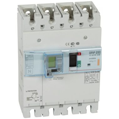 LEGRAND 420329 DPX3 250 250A 4P + ÁVK S2 25kA combined circuit