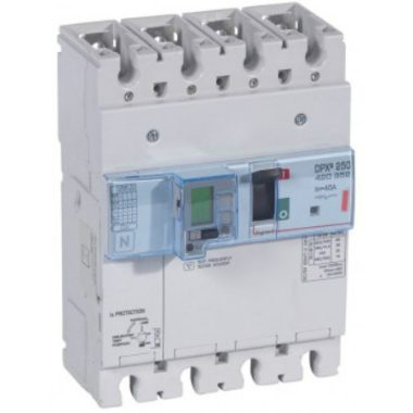 LEGRAND 420352 DPX3 250 40A 4P + ÁVK S2 36kA combined circuit