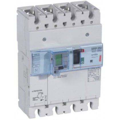   LEGRAND 420352 DPX3 250 40A 4P + ÁVK S2 36kA combined circuit