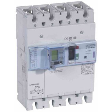 LEGRAND 420382 DPX3 250 40A 4P + ÁVK S2 50kA combined circuit