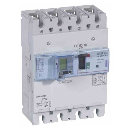   LEGRAND 420382 DPX3 250 40A 4P + ÁVK S2 50kA combined circuit