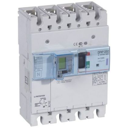   LEGRAND 420385 DPX3 250 100A 4P + ÁVK S2 50kA combined circuit