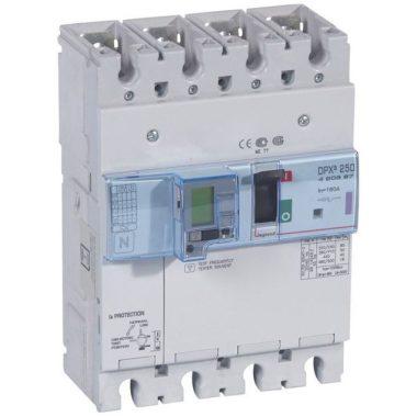 LEGRAND 420387 DPX3 250 160A 4P + ÁVK S2 50kA combined circuit