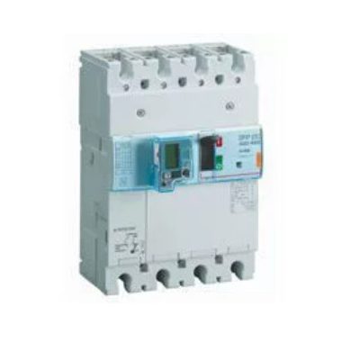 LEGRAND 420422 DPX3 250 40A 4P + ÁVK S2 + M 25kA combined circuit